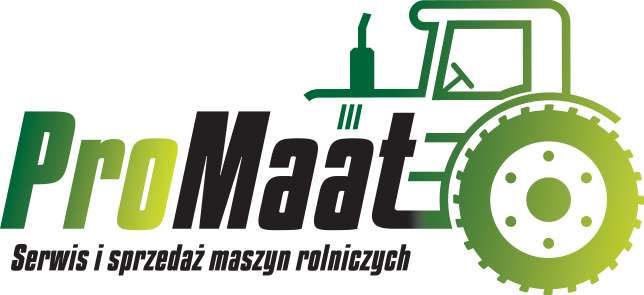 ProMaat Ciągniki i Maszyny Rolnicze logo