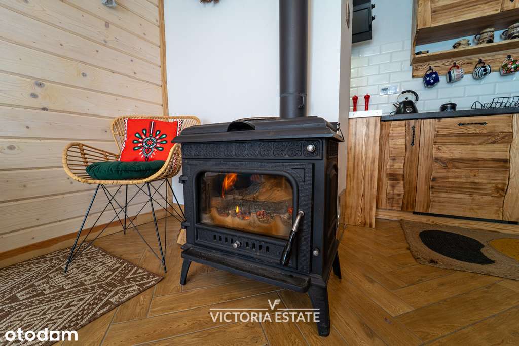 Stylowy całoroczny dom pod Babią Górą -1,2h od KRK-9