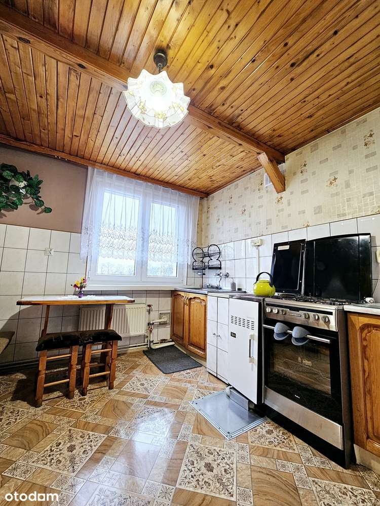 Mieszkanie z garażem, 2 ogródkami i działką 524m2, okolice Gniewkowa-1