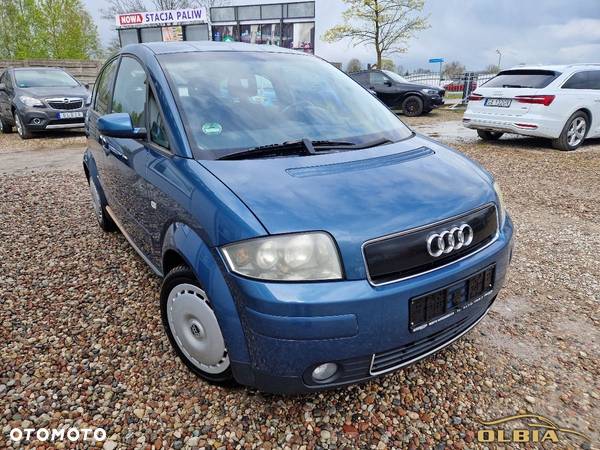 Audi A2 1.4 - 15