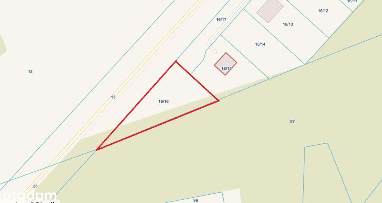 Idealna działka pod dom– ul. Królewiecka-3