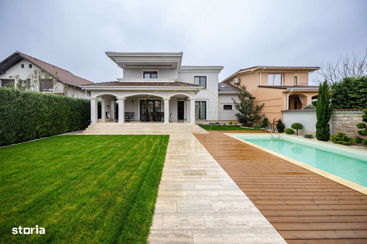 Vila exclusivista cu garaj si piscina I Dumbravita I Comison 0% - Imagine principală: 1/20