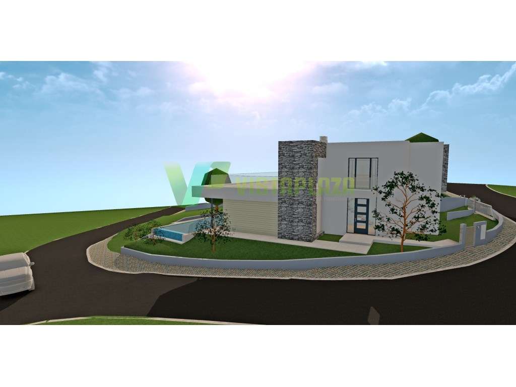 Moradia com Piscina e Arquitetura Moderna em Zona Tranquila de Port... - Grande imagem: 4/31