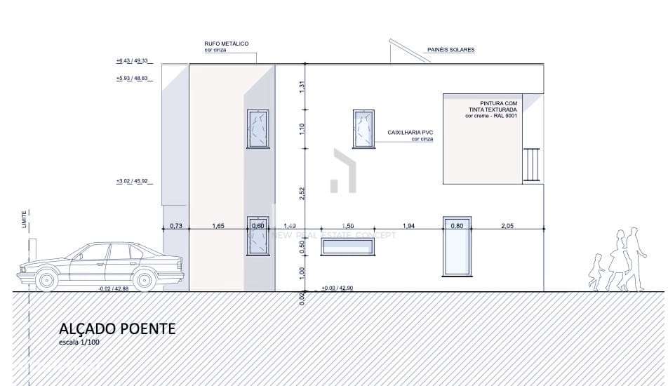 Terreno Urbano para Construção | Nova Urbanização |Quinta do Anjo| Pal - Grande imagem: 2/5