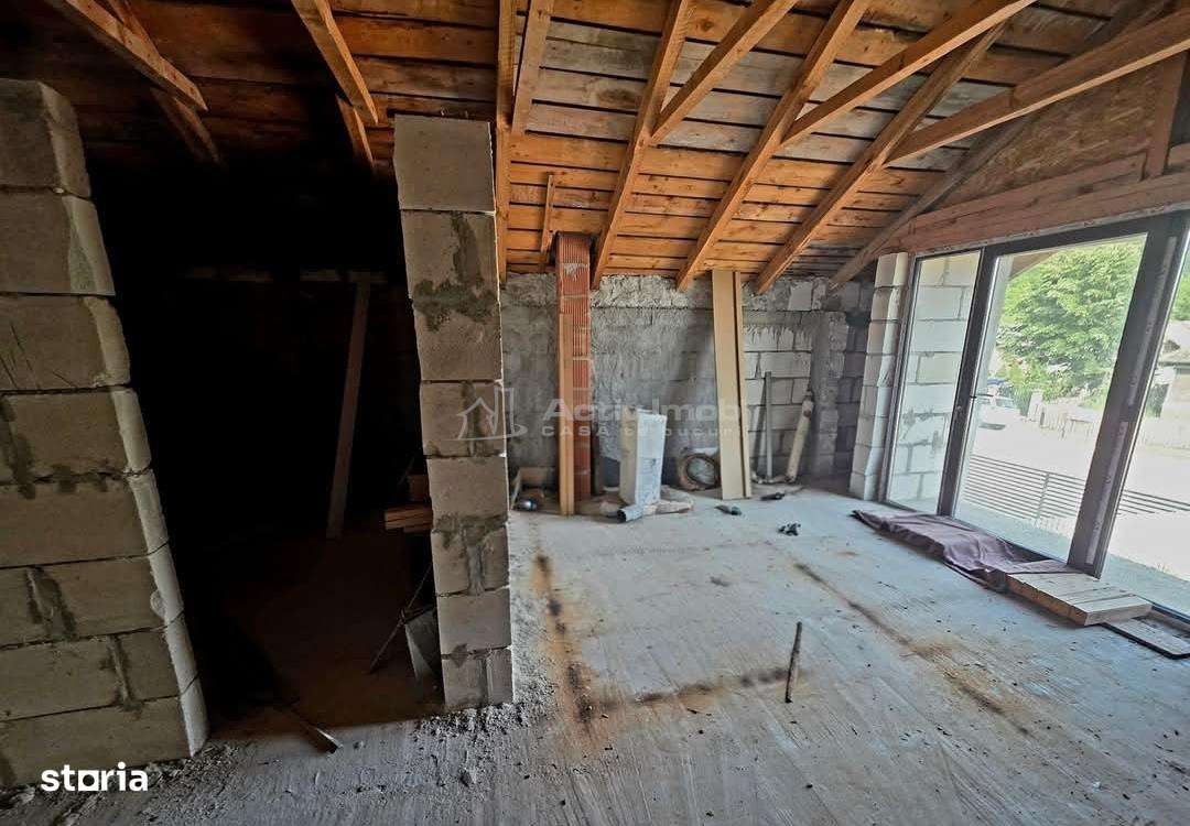 Vanzare in RATE sau SCHIMB, Casa P+M, teren 1600 mp, Doicesti-9