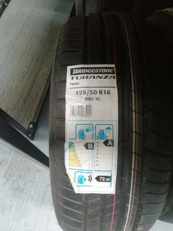 Anvelope noi vara 195/50 R16 BRIDGESTONE Turanza T005 88V XL - 1