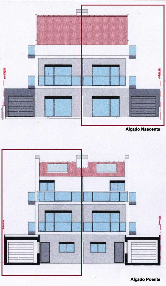 MORADIA T3 GEMINADA COM GARAGEM E TERRAÇO SUPERIOR NA QUINTA DO CONDE-25