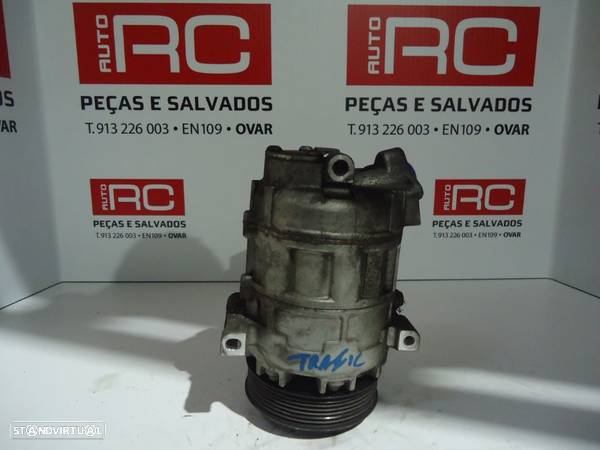 Compressor AC RENAULT TRAFIC DE 2018 - 3