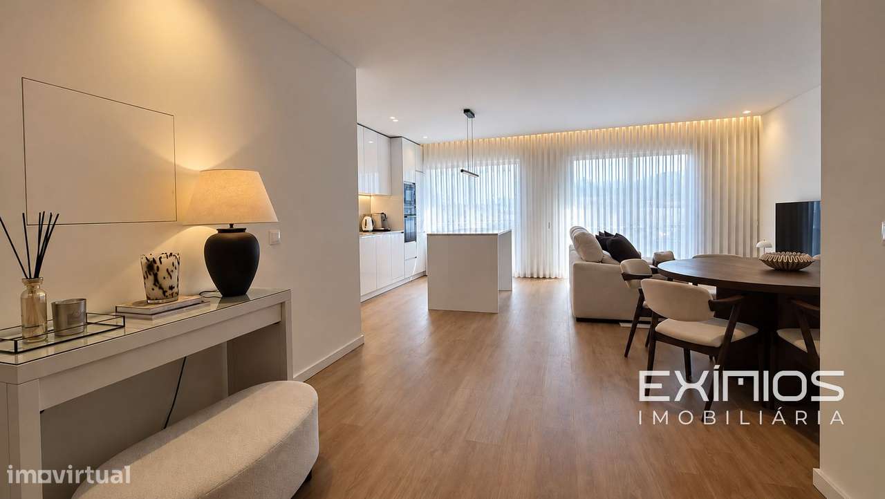Apartamento T2 com garagem fechada, em Vila do Conde-3