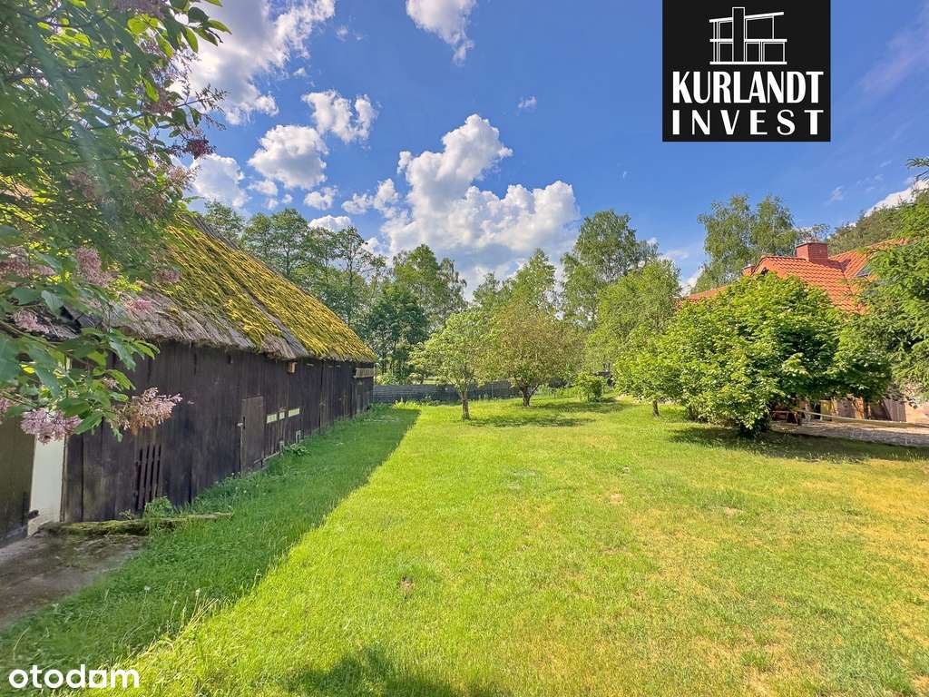 Samowystarczalne siedlisko nad jeziorem Kaszuby-7