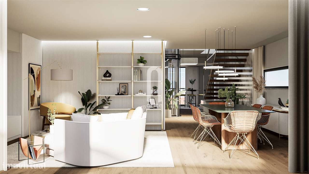 Apartamento T3 DUPLEX Venda em Glória e Vera Cruz,Aveiro - Grande imagem: 4/28