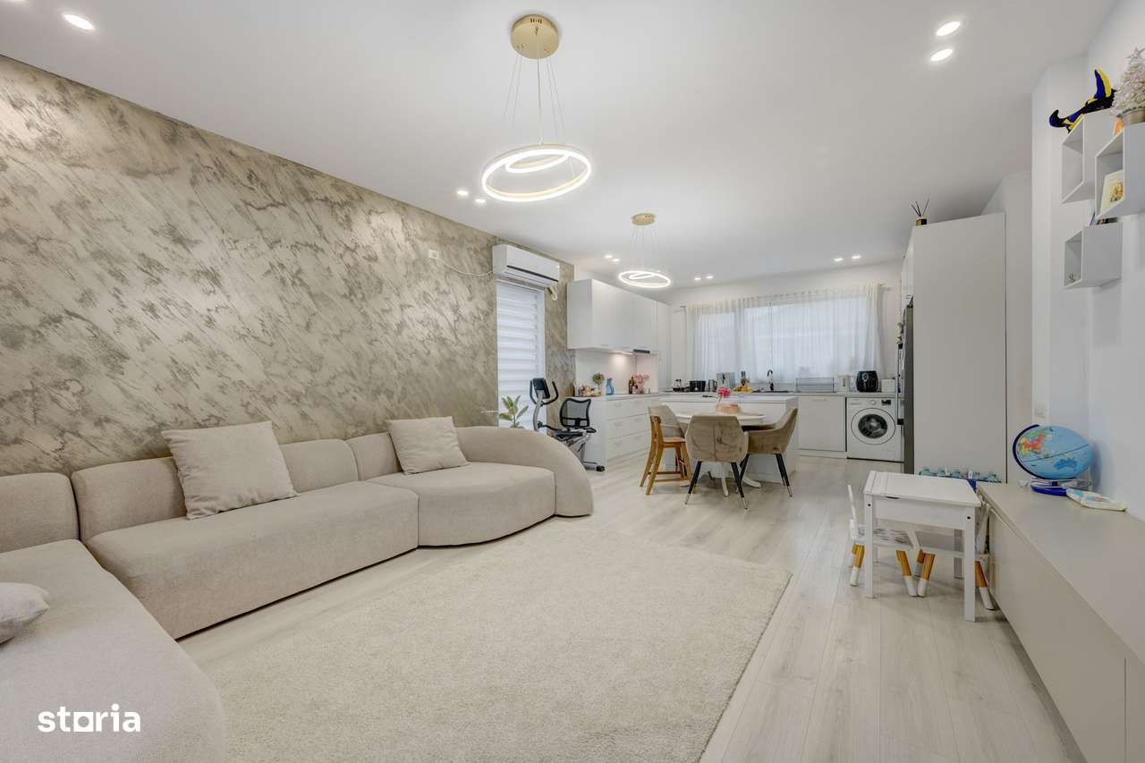 Vila parter mobilata si utilata Tunari - Imagine principală: 3/19