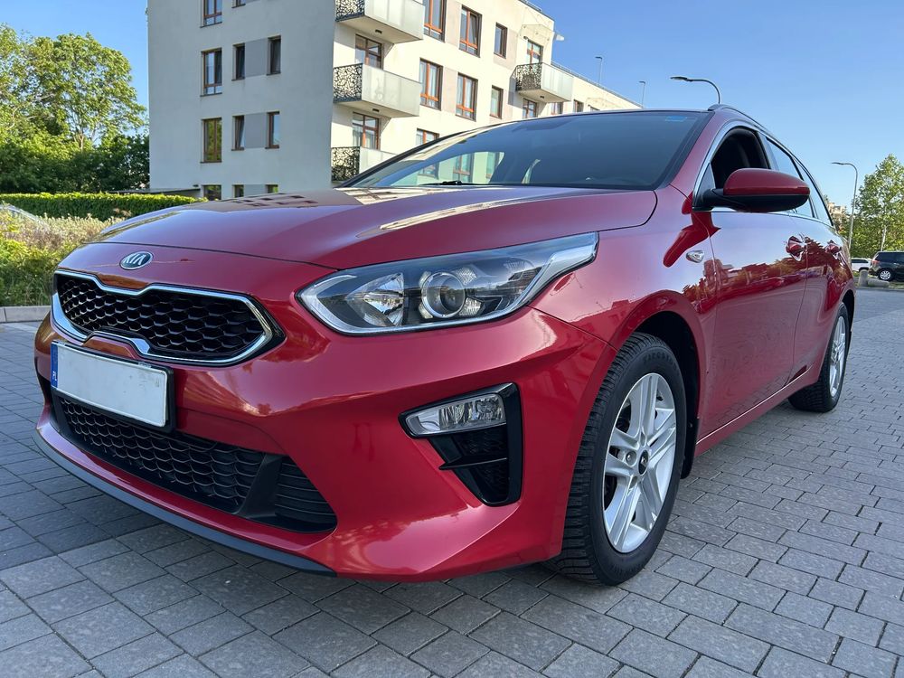 Kia Ceed III 1.4 T-GDI M 2019