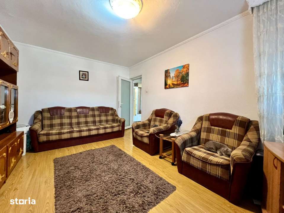 Apartament luminos 3 camere, 2 bai, parcare-5