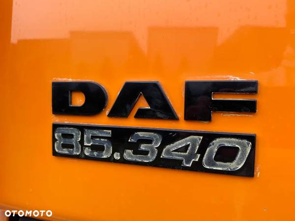 DAF CF 85.340 6X4 MANUAL - 16