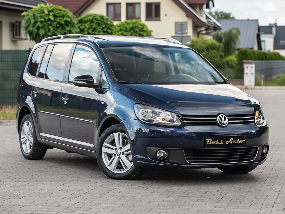 Volkswagen Touran II 1.6 TDI DPF MATCH 2012