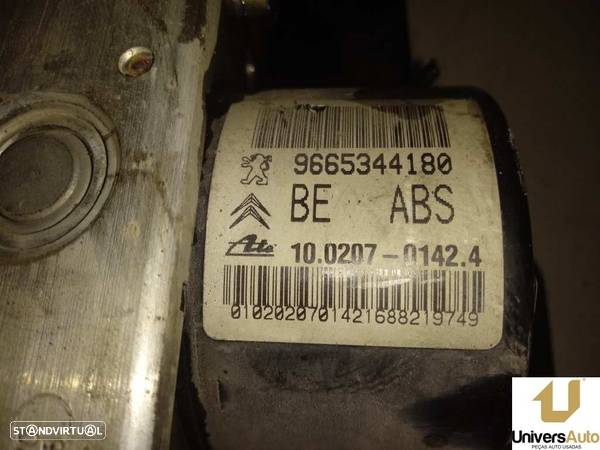 ABS PEUGEOT 207 2008 -9665344180 - 4