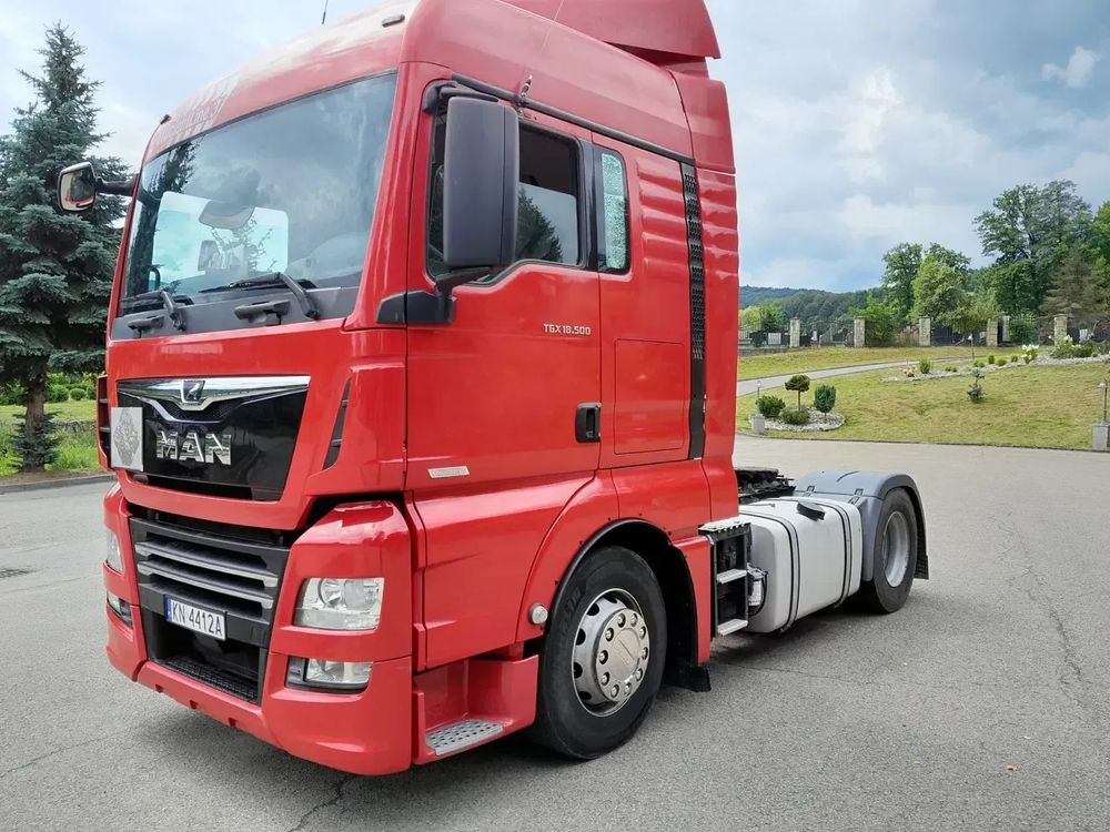 MAN TGX 2018