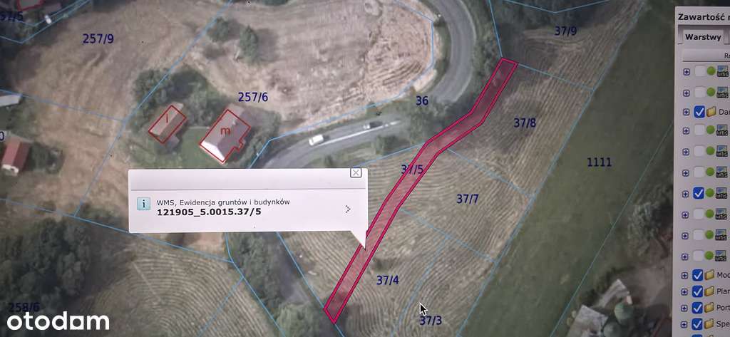 Działki budowlane MNO w Koźmicach Wlk, Wieliczka-13