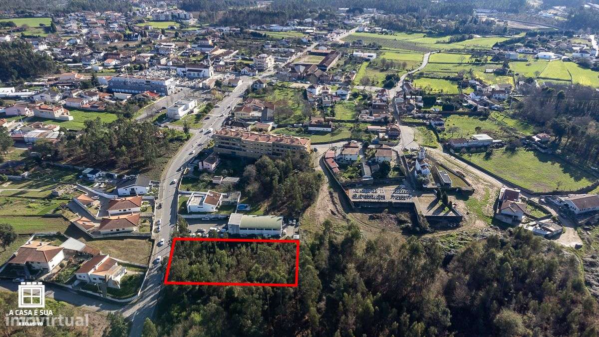 Terreno com 2170 m2 para construção em Souto - Exclusivo - Grande imagem: 5/10