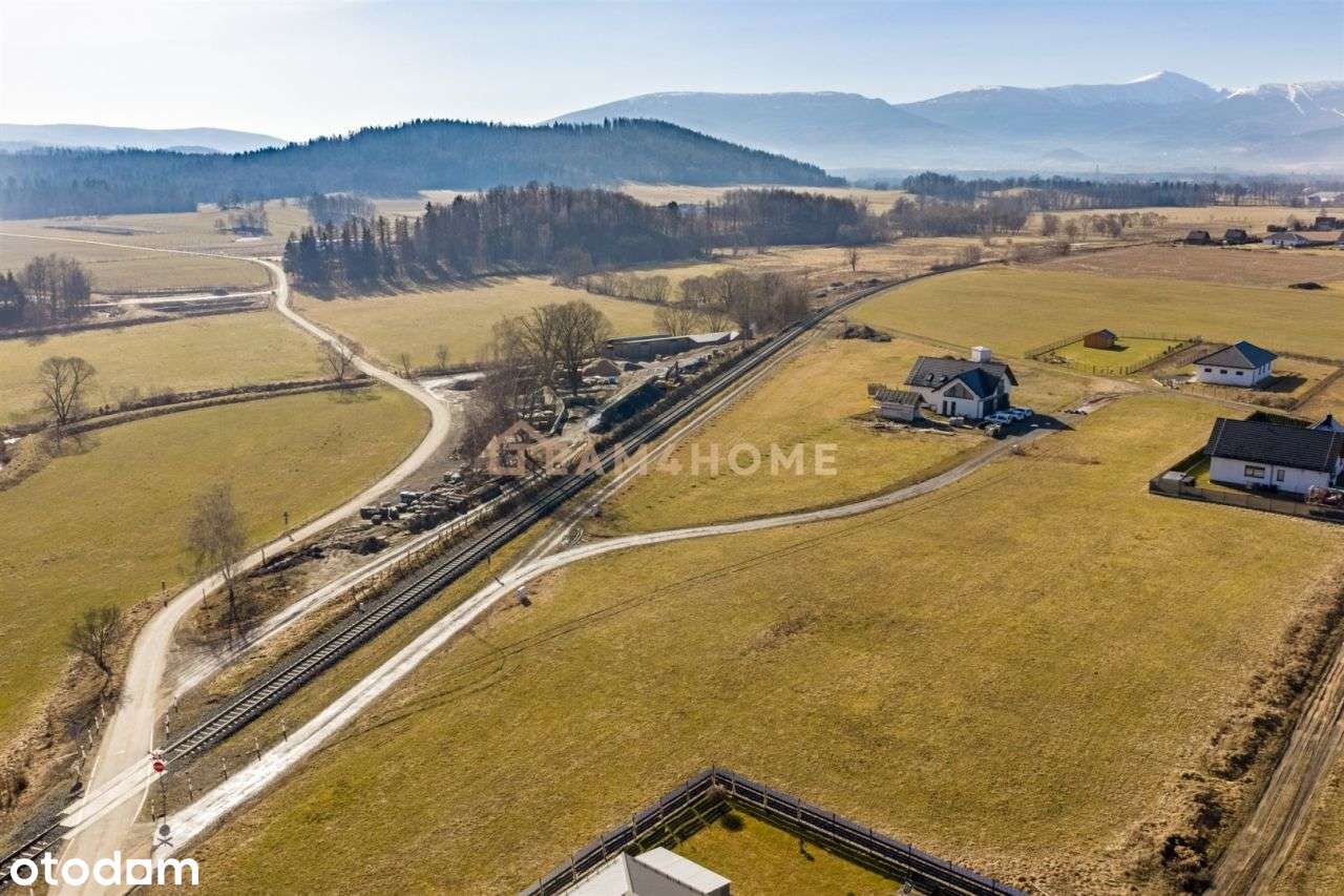 Działka, 1 291 m², Łomnica-11