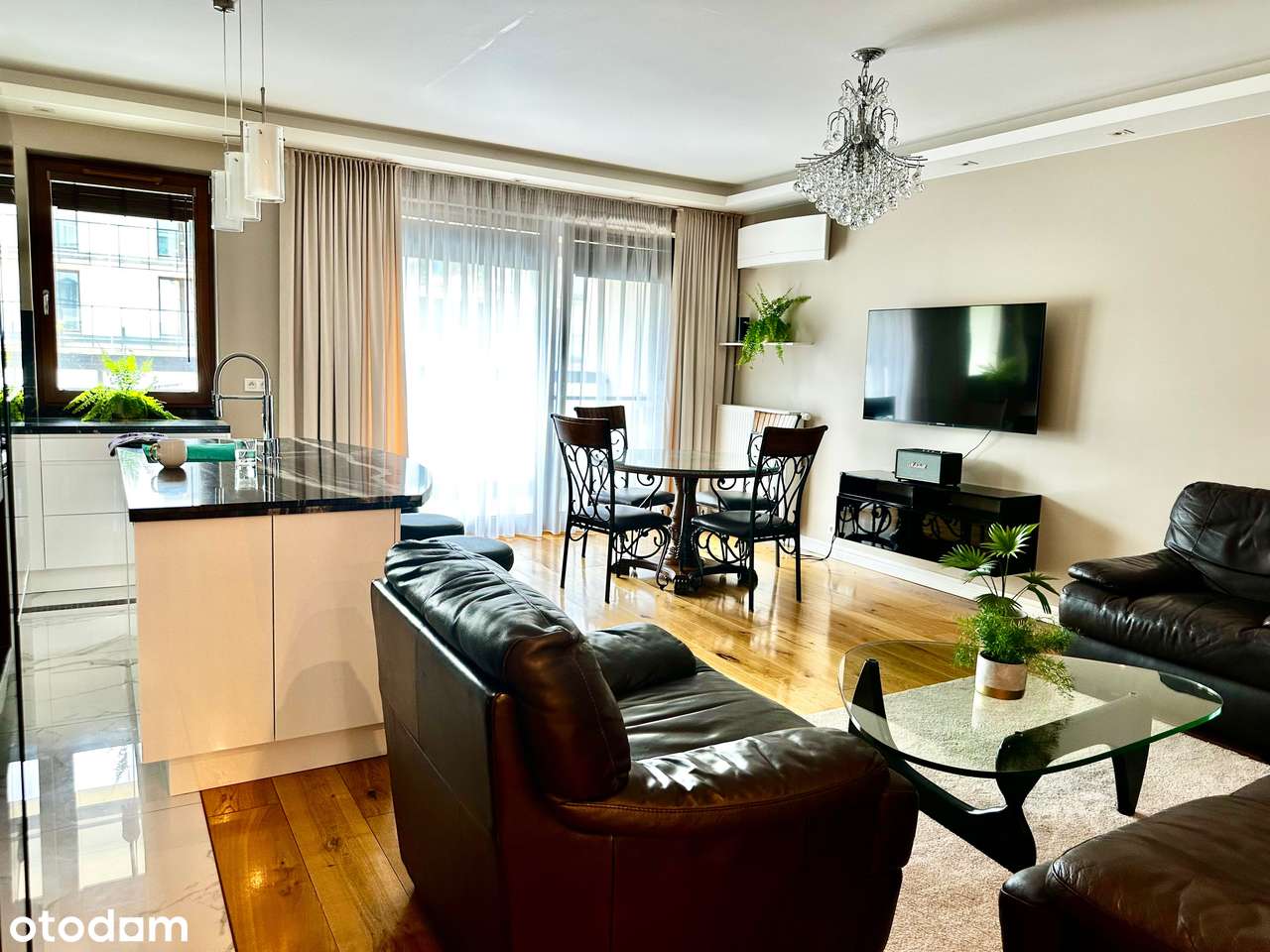 Komfortowy 3-pokojowy apartament, bliska Wola