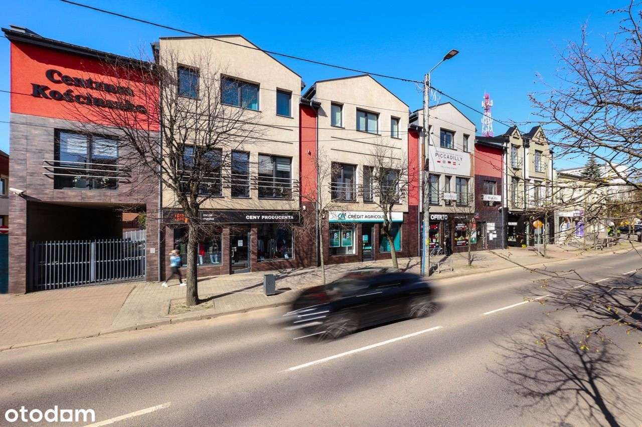 Nowoczesny lokal biurowy z parkingiem i windą - Pełny obrazek: 1/9