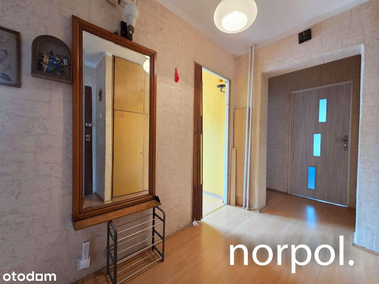 3 niezależne pokoje, osobna kuchnia, łazienka, toaleta, balkon-11