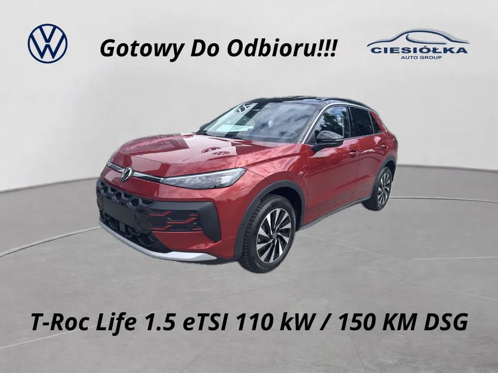 Volkswagen T-ROC II (2025-) 1.5 eTSI Life DSG 2026
