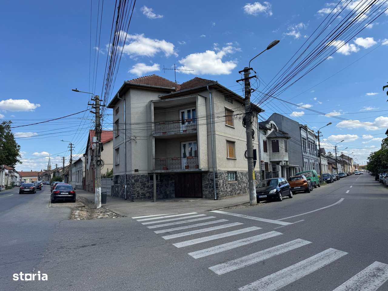 Casă de vânzare în Lugoj – Strada Grozăvescu-2