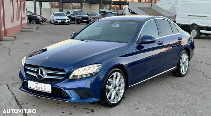 Mercedes-Benz C 200 d 9G-TRONIC - 2