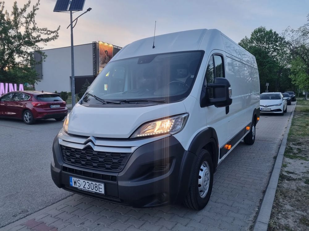 Citroën Jumper 2020