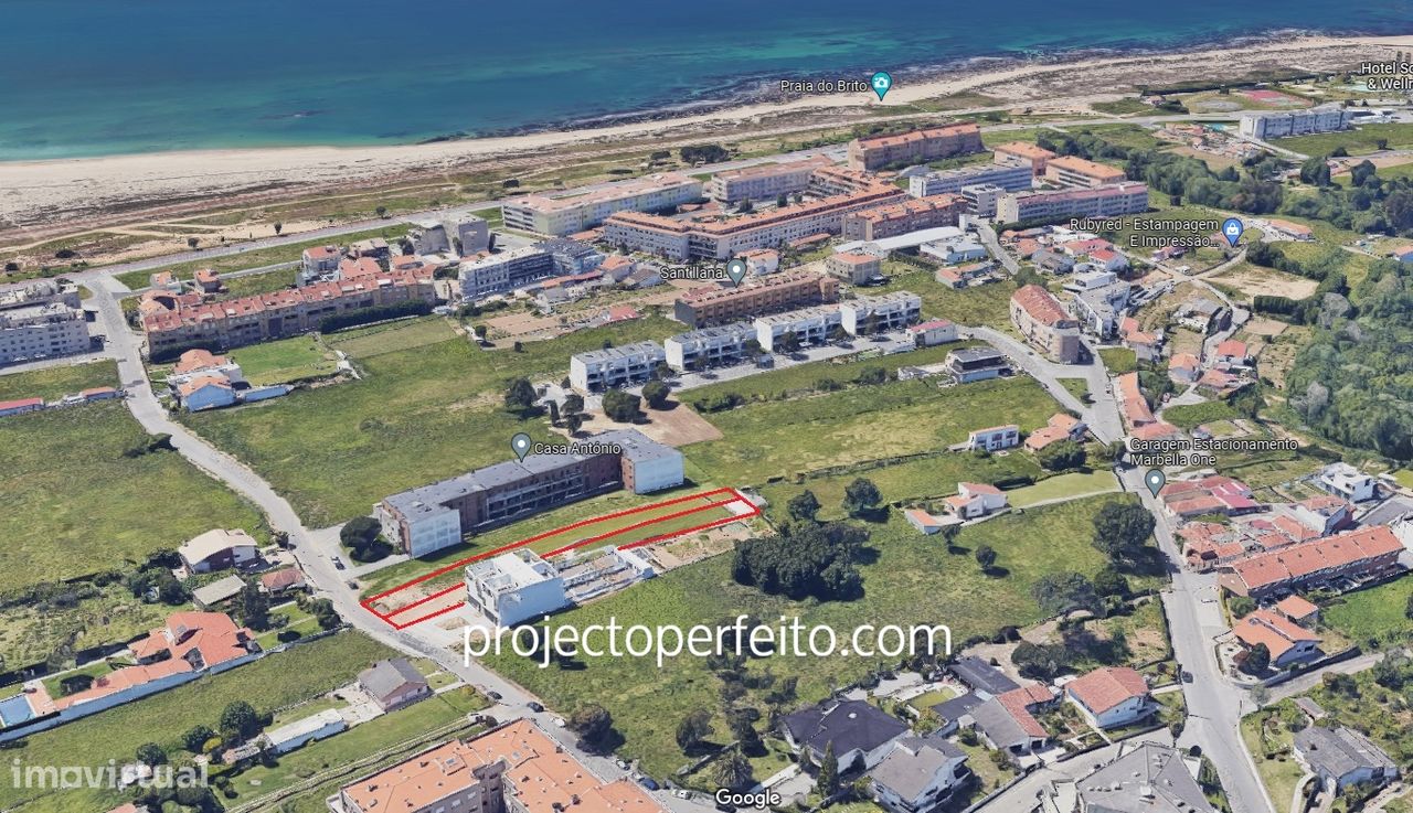 Lote de Terreno  Venda em São Félix da Marinha,Vila Nova de Gaia - Grande imagem: 1/6