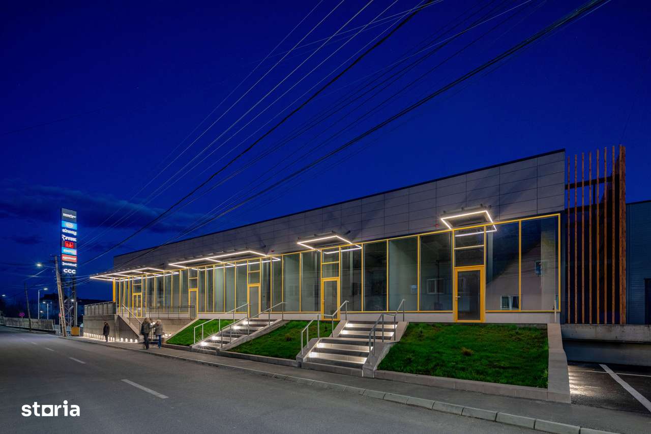 Spatiu evenimente/restaurant de inchiriat Zacaria Retail Center - Imagine principală: 4/18