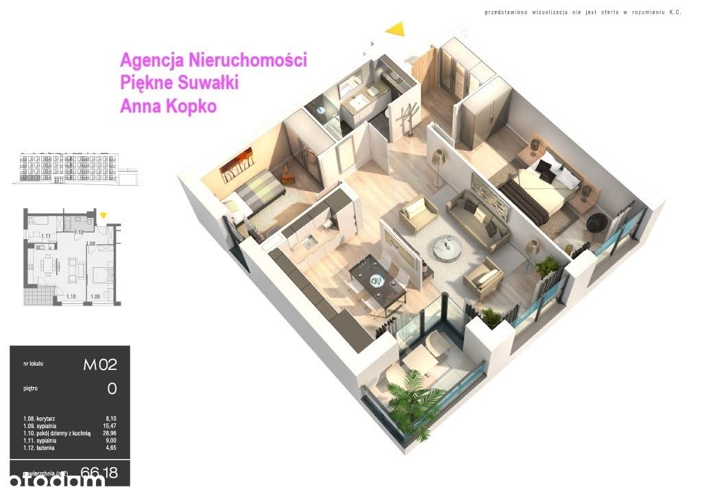 Apartament Nowomiejska-Dostępne-0 % Prowizji