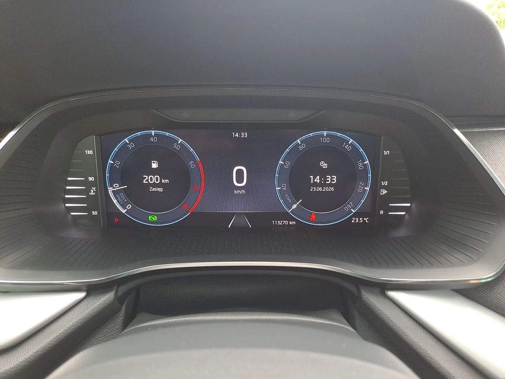 SKODA OCTAVIA Virtual ACC Indukcja Matrix 1,5eTSI 150KM Serwis ASO Salon PL VAT23%