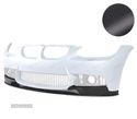 SPOILER LIP PARA BMW E92 E93 LCI 10-14 LOOK M3 PRETO MATE - 1