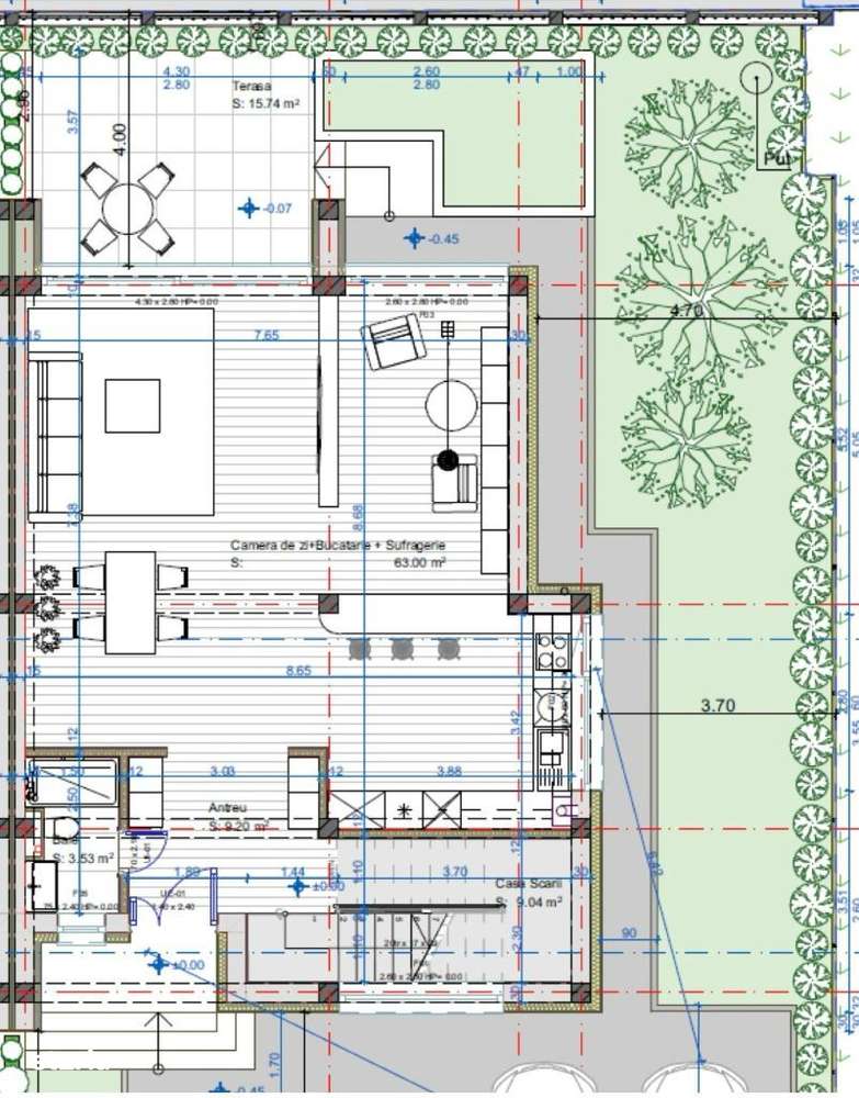 Casa de lux! Tip Duplex 290mp Pipera, - Imagine principală: 5/6