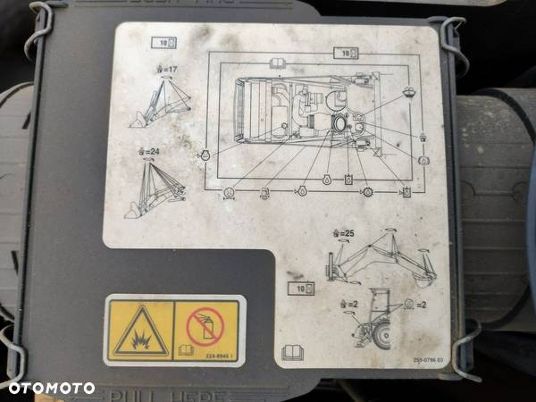 Caterpillar 444E Premier Sterowanie na Joystickach FULL OPCJA - 27