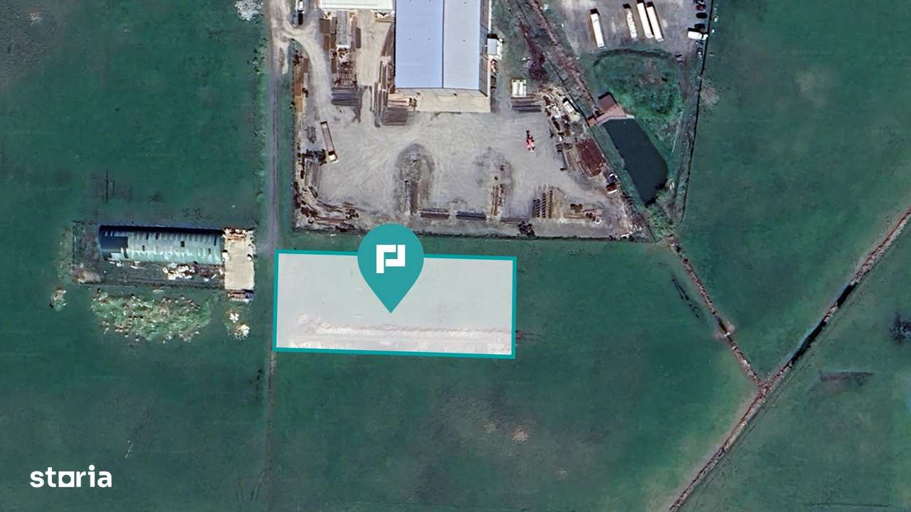 Teren intravilan 4000mp – zona industrială Săcălaz - Imagine principală: 4/4