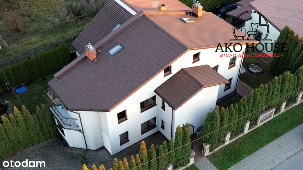 Dom 240 m² pod inwestycję – 4 lokale + 2 garaże!-12