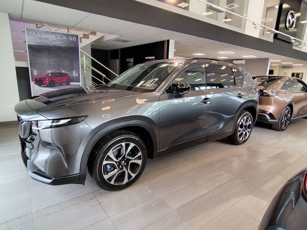 Mazda CX-5 III 2.5 e-SKYACTIV G Exclusive-Line 2026