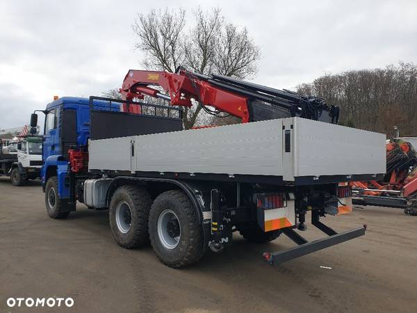 MAN 6x6 HDS HMF żuraw energetyka dźwig - 3