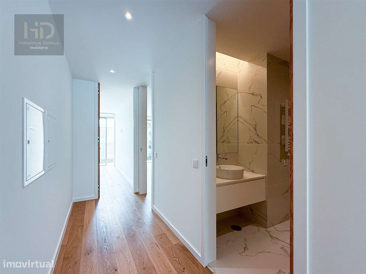 Apartamento T2 de luxo com vista mar e rio em Canidelo-15