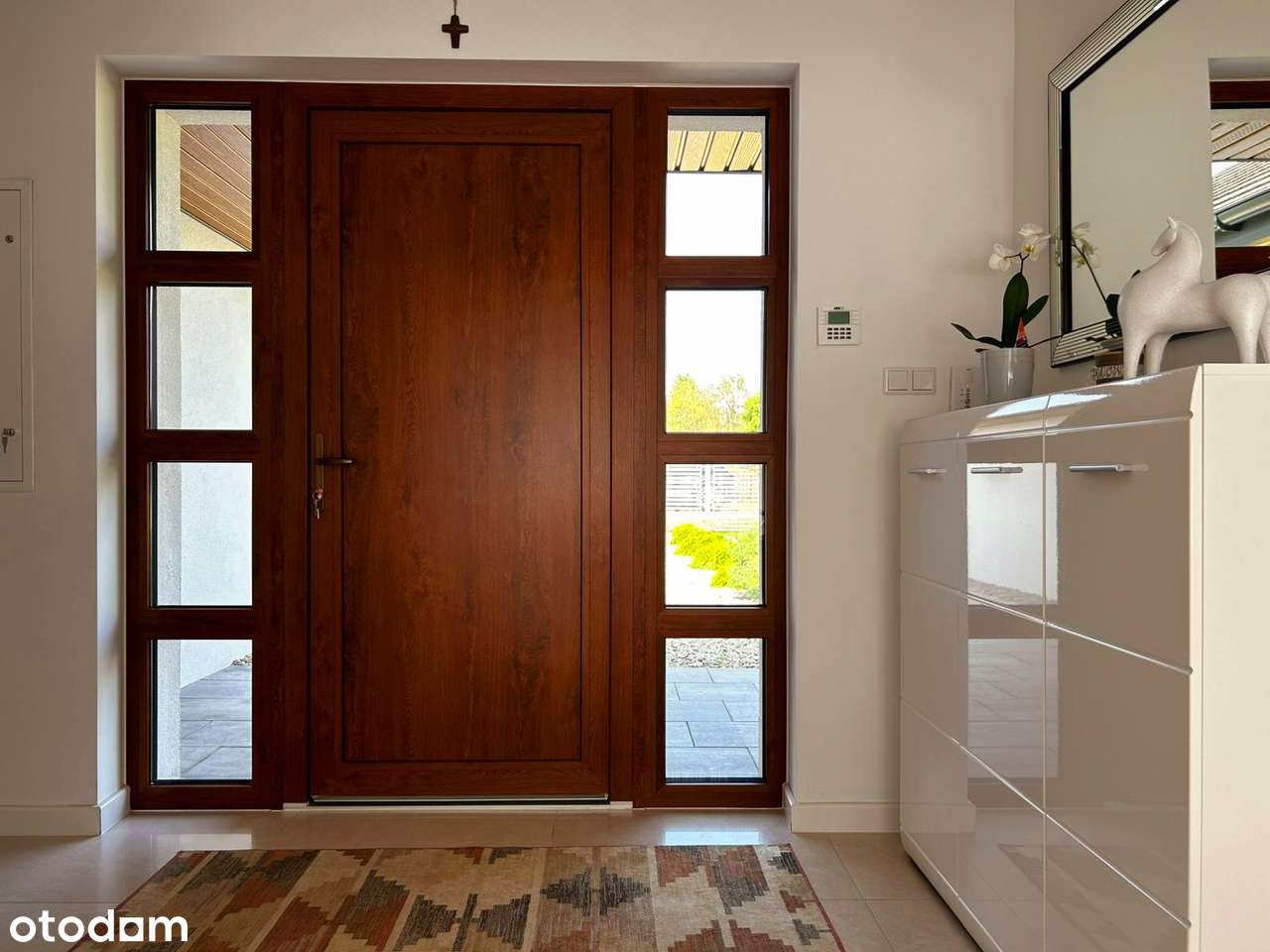 Nowoczesny dom / WYKOŃCZONY pod klucz / DZIAŁKA 1300 M2 / Kanalizacja-6