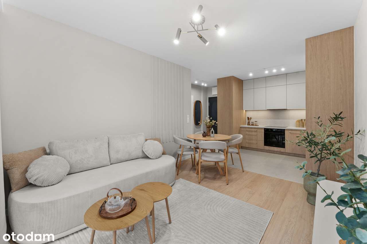 Bez Prowizji, Nowe, 2 pokoje, Górka Narodowa, Tramwaj, Os. OZON - Pełny obrazek: 4/10