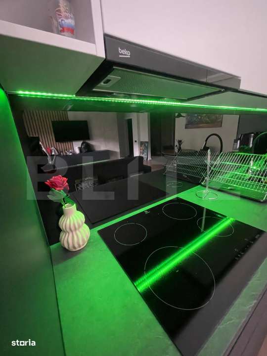 Apartament 2 camere, 53 mp, zona Teilor, etaj intermediar, cu vedere l - Imagine principală: 5/9