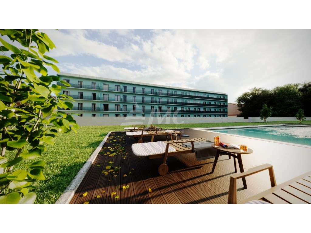 Apartamento T1 próximo ao Polo Universitário-17