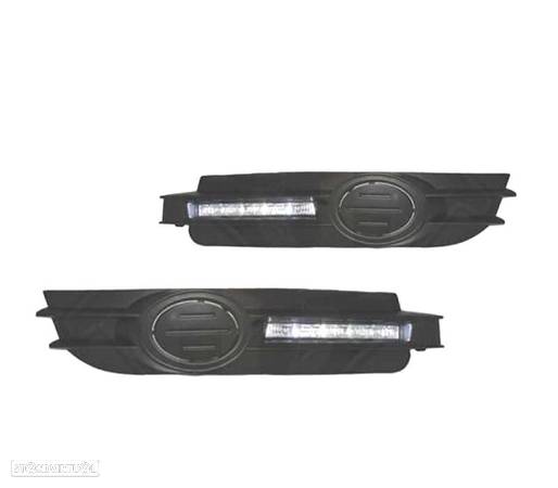 GRELHAS LUZ DIURNA LED PARA AUDI A6 4F 04-08 - 1