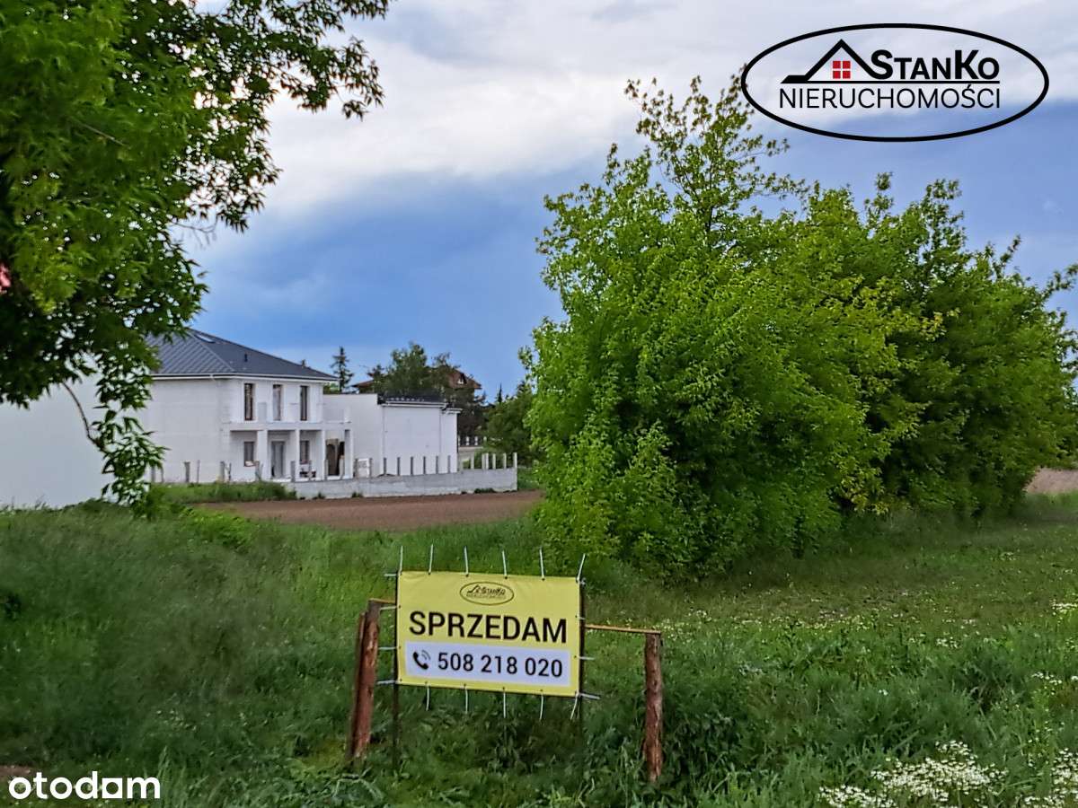 Michałowice działka 2350 m2-1